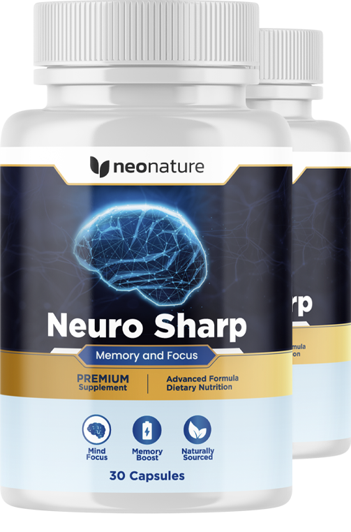 NeuroSharp Supplement Bottle